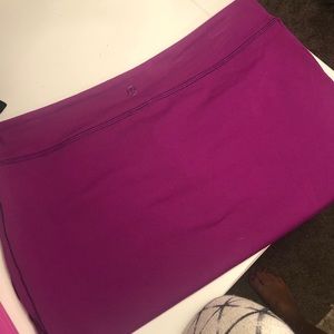 Lululemon city skirt 8